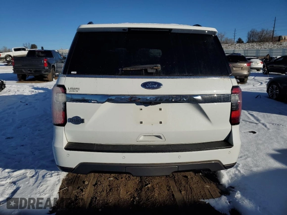 2020 Ford Expedition King Ranch with VIN 1FMJU1PT2LEA95310, listed as a Copart auction lot 41886015 with 65,722 mi miles and Salvage Title. Bid and sale history available at carsss.com. Image 6.