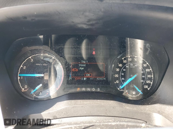 2021 Ford Ranger XL with VIN 1FTER4EHXMLD64674, listed as a Copart auction lot 88635385 with 42,582 mi miles and Salvage Title. Bid and sale history available at DreamBid. Image 9.