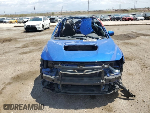 2023 Subaru WRX Premium с VIN JF1VBAF61P9801260, выставлен на аукционе Copart как лот 64861475 с пробегом 18 085 миль миль и Списание • Salvage title. История ставок и продаж доступна на DreamBid. Изображение 5.