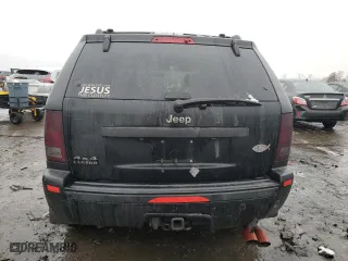2008 Jeep Grand Cherokee Laredo with VIN 1J8HR48N68C162377, listed as a Copart auction lot 44982015 with 158,770 mi miles and Salvage Title. Bid and sale history available at carsss.com. Image 6.