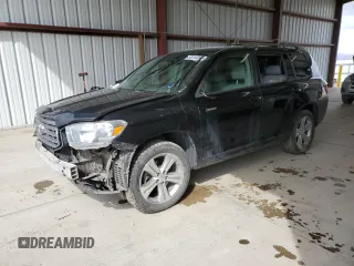 2008 Toyota Highlander Sport with VIN JTEES43A582021501, listed as a Copart auction lot 53244095 with 170,548 mi miles and Clean title. Bid and sale history available at DreamBid. Image 1.
