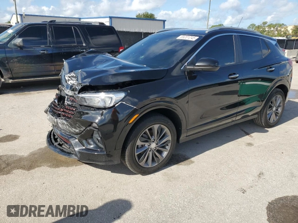 2022 Buick Encore GX Select с VIN KL4MMDSL7NB069083, выставлен на аукционе Copart как лот 65201245 с пробегом Не указан миль и Чистый • Clean title. История ставок и продаж доступна на DreamBid. Изображение 1.