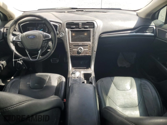 2018 Ford Fusion Titanium z VIN 3FA6P0D96JR155318, wystawiony jako Copart lot #53740505 z przebiegiem 86 567 mil mil oraz Szkoda całkowita • Salvage title. Historia ofert i sprzedaży dostępna na DreamBid. Obrazek 8.