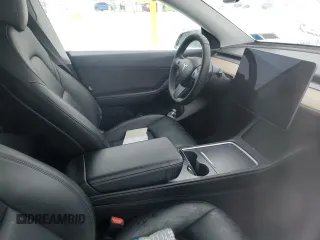 2022 Tesla Model Y Performance with VIN 7SAYGDEF4NF378191, listed as a Copart auction lot 42691915 with Not Provided miles and Salvage Title. Bid and sale history available at DreamBid. Image 8.