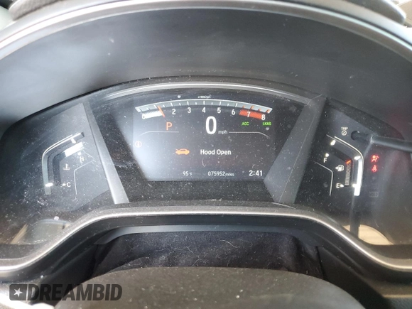 2020 Honda CR-V Touring z VIN 7FARW1H96LE007107, wystawiony jako Copart lot #57894425 z przebiegiem 75 952 mil mil oraz Szkoda całkowita • Salvage title. Historia ofert i sprzedaży dostępna na DreamBid. Obrazek 9.