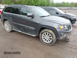 2016 Jeep Grand Cherokee Laredo z VIN 1C4RJFAG5GC406139, wystawiony jako IAAI lot #42071913 z przebiegiem 51 014 mil mil oraz . Historia ofert i sprzedaży dostępna na DreamBid. Obrazek 1.