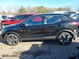 2022 Nissan Rogue Sport SL with VIN JN1BJ1CWXNW497478, listed as a IAAI auction lot 41308351 with 14,267 mi miles. Bid and sale history available at carsss.com. Image 15.