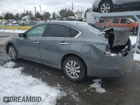 2014 Nissan Altima 2.5 S with VIN 1N4AL3AP0EN340404, listed as a Copart auction lot 46538465 with 208,127 mi miles and Salvage Title. Bid and sale history available at carsss.com. Image 2.