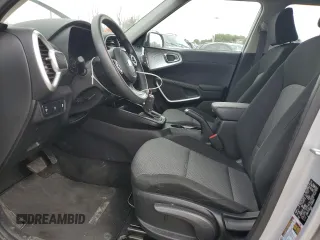 2020 Kia Soul LX with VIN KNDJ23AU5L7046940, listed as a Copart auction lot 50533775 with 16,667 mi miles and Salvage Title. Bid and sale history available at carsss.com. Image 7.