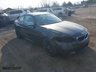 2017 BMW 2 Series M240i with VIN WBA2G1C3XHV639479, listed as a IAAI auction lot 41844865 with 61,524 mi miles. Bid and sale history available at carsss.com. Image 1.
