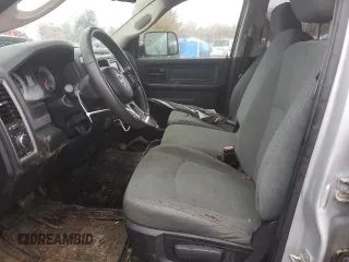 2015 Ram 1500 Tradesman with VIN 1C6RR7KT8FS503034, listed as a Copart auction lot 80036014 with Not provided miles and Salvage title. Bid and sale history available at DreamBid. Image 7.
