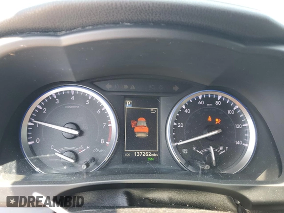 2018 Toyota Highlander Limited with VIN 5TDYZRFH6JS237407, listed as a Copart auction lot 59730215 with 137,262 mi miles and Salvage title. Bid and sale history available at DreamBid. Image 9.