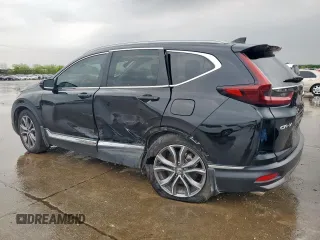 2021 Honda CR-V Touring with VIN 2HKRW1H93MH405292, listed as a Copart auction lot 50151525 with 32,045 mi miles and Salvage Title. Bid and sale history available at carsss.com. Image 2.