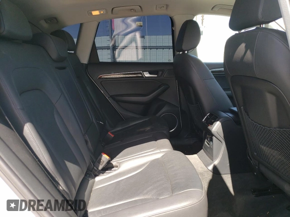 2014 Audi Q5 Premium Plus with VIN WA1LFAFPXEA057288, listed as a Copart auction lot 52636095 with 133,401 mi miles and Salvage Title. Bid and sale history available at carsss.com. Image 11.