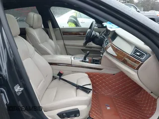 2013 BMW 7 Series 750Li xDrive with VIN WBAYF8C56DD140816, listed as a IAAI auction lot 41709920 with 157,842 mi miles and . Bid and sale history available at DreamBid. Image 5.