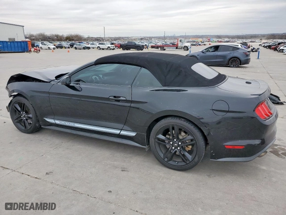 2019 Ford Mustang EcoBoost with VIN 1FATP8UH1K5119632, listed as a Copart auction lot 46336825 with NaN miles and Salvage Title. Bid and sale history available at carsss.com. Image 2.