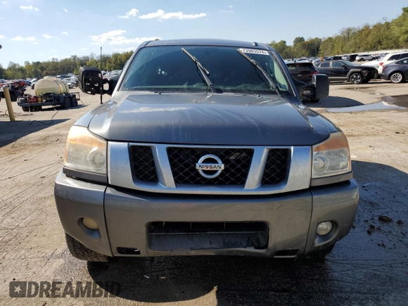2015 Nissan Titan SL with VIN 1N6BA0EC5FN509230, listed as a Copart auction lot 73983574 with 144,288 mi miles and Salvage Title. Bid and sale history available at carsss.com. Image 5.