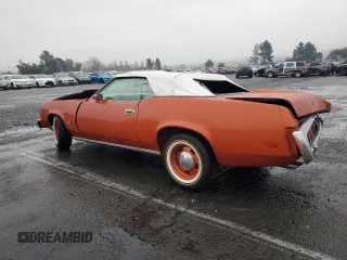 1973 Mercury Cougar z VIN 3F94H557628, wystawiony jako Copart lot #43621225 z przebiegiem 28 462 mil mil oraz Szkody całkowita. Historia ofert i sprzedaży dostępna na DreamBid. Obrazek 2.