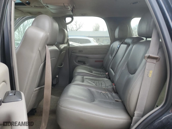 2005 Chevrolet Tahoe Z71 with VIN 1GNEC13T35R224253, listed as a Copart auction lot 46649055 with 220,724 mi miles and Salvage Title. Bid and sale history available at carsss.com. Image 12.