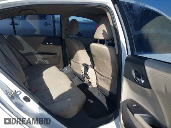 2016 Honda Accord Sedan LX with VIN 1HGCR2F31GA079460, listed as a IAAI auction lot 41712742 with 187,679 mi miles. Bid and sale history available at carsss.com. Image 8.