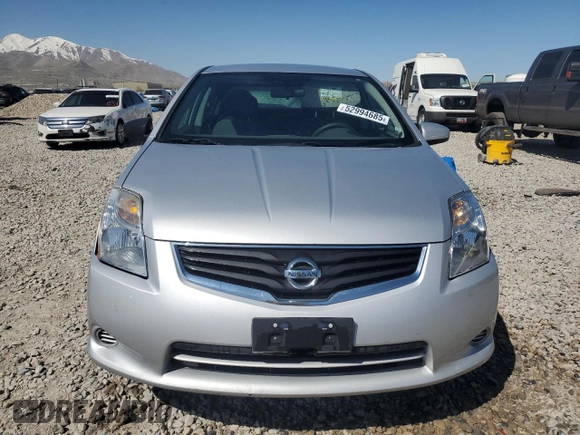 2012 Nissan Sentra SR with VIN 3N1AB6AP1CL775334, listed as a Copart auction lot 52994685 with 80,956 mi miles and Salvage Title. Bid and sale history available at DreamBid. Image 5.
