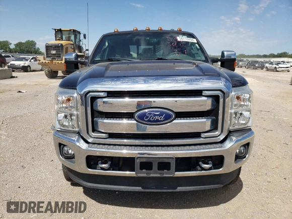 2016 Ford F-250 Lariat z VIN 1FT7W2B64GEC81386, wystawiony jako Copart lot #56113494 z przebiegiem 34 290 mil mil oraz Szkoda całkowita • Salvage title. Historia ofert i sprzedaży dostępna na DreamBid. Obrazek 5.