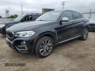 2016 BMW X6 xDrive35i with VIN 5UXKU2C58G0N83832, listed as a Copart auction lot 66239363 with 98,263 mi miles. Bid and sale history available at carsss.com. Image 1.