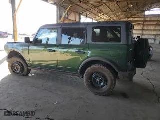 2023 Ford Bronco with VIN 1FMEE5BP6PLB31775, listed as a Copart auction lot 78737954 with 12,827 mi miles and Salvage Title. Bid and sale history available at carsss.com. Image 2.