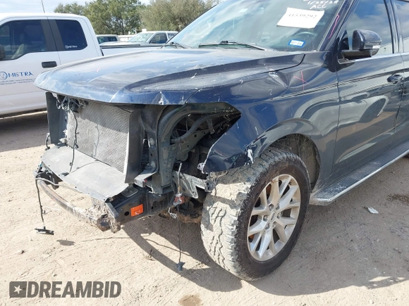 2021 Ford Expedition Max XLT z VIN 1FMJK1HT8MEA50524, wystawiony jako IAAI lot #41539292 z przebiegiem 65 009 mil mil oraz . Historia ofert i sprzedaży dostępna na DreamBid. Obrazek 19.