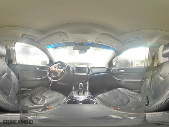 2016 Ford Edge Titanium with VIN 2FMPK4K83GBB61448, listed as a Copart auction lot 86207694 with 135,986 mi miles and Salvage Title. Bid and sale history available at carsss.com. Image 14.