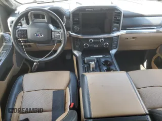 2021 Ford F-150 XL с VIN 1FTFW1E81MFC18724, выставлен на аукционе Copart как лот 61215985 с пробегом 51 461 миль миль и Списание • Salvage title. История ставок и продаж доступна на DreamBid. Изображение 8.