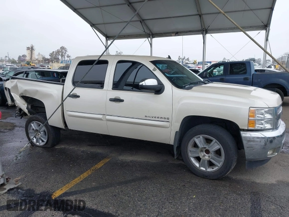 2013 Chevrolet Silverado 1500 LT with VIN 3GCPCSE06DG187949, listed as a IAAI auction lot 41799296 with 169,919 mi miles and . Bid and sale history available at DreamBid. Image 13.