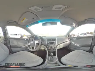 2017 Hyundai Accent SE with VIN KMHCT4AEXHU171585, listed as a Copart auction lot 75703923 with Not Provided miles and . Bid and sale history available at DreamBid. Image 12.