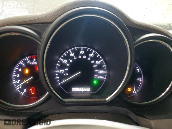 2009 Lexus RX 350 with VIN 2T2GK31U99C078156, listed as a Copart auction lot 47590855 with 177,994 mi miles and Salvage Title. Bid and sale history available at DreamBid. Image 9.
