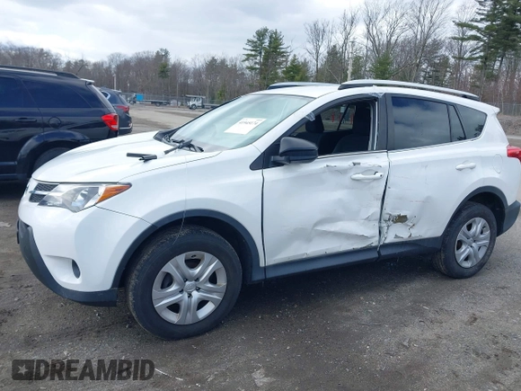 2015 Toyota RAV4 LE with VIN 2T3BFREV5FW337848, listed as a IAAI auction lot 41945174 with 135,792 mi miles. Bid and sale history available at carsss.com. Image 12.