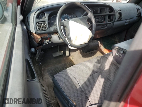 1999 Dodge 1500 with VIN 3B7HC12Y6XG206223, listed as a Copart auction lot 46043754 with 177,716 mi miles and Salvage Title. Bid and sale history available at DreamBid. Image 8.