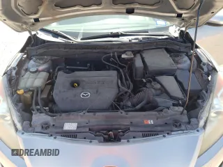 2013 Mazda 3 i SV with VIN JM1BL1TF6D1818810, listed as a Copart auction lot 56250385 with 218,119 mi miles and Clean title. Bid and sale history available at DreamBid. Image 11.