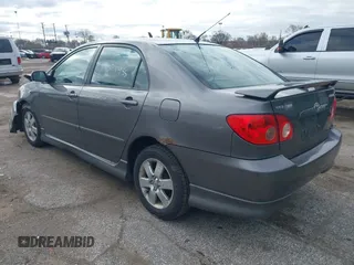 2007 Toyota Corolla CE with VIN 1NXBR30E87Z781599, listed as a IAAI auction lot 42029455 with 200,536 mi miles and . Bid and sale history available at DreamBid. Image 3.