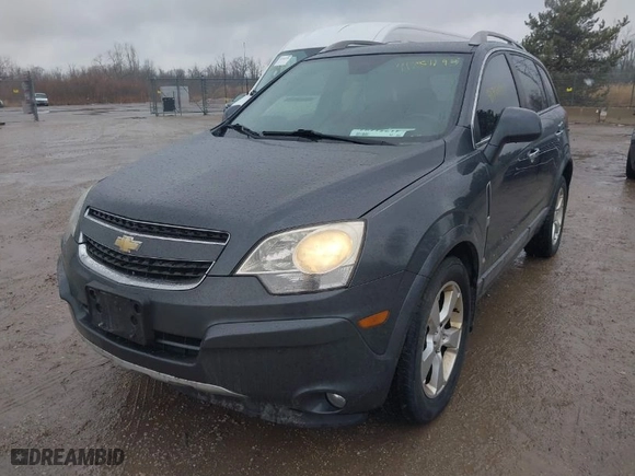 2013 Chevrolet Captiva Sport Fleet LTZ with VIN 3GNAL4EK6DS611427, listed as a IAAI auction lot 41751193 with 152,960 mi miles. Bid and sale history available at carsss.com. Image 2.