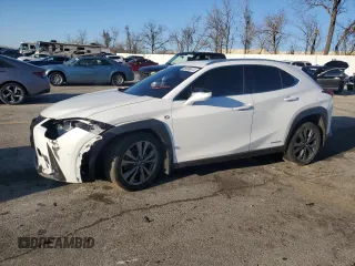 2020 Lexus UX 250h F Sport with VIN JTHR9JBH4L2030079, listed as a Copart auction lot 85068614 with 70,051 mi miles and Salvage Title. Bid and sale history available at DreamBid. Image 1.
