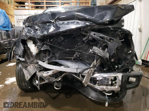2015 Ford F-150 XLT with VIN 1FTFW1EG9FFD09525, listed as a Copart auction lot 52586755 with 93,817 mi miles and Salvage Title. Bid and sale history available at carsss.com. Image 5.