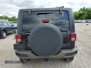 2017 Jeep Wrangler Arctic with VIN 1C4GJWBGXHL564659, listed as a Copart auction lot 58216955 with 34,394 mi miles and Salvage title. Bid and sale history available at DreamBid. Image 6.