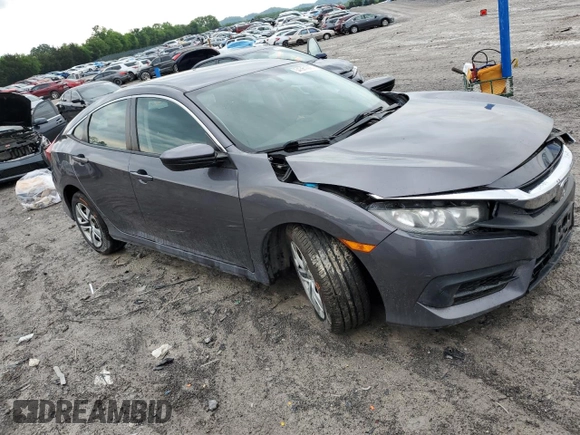 2017 Honda Civic LX z VIN 2HGFC2F56HH521264, wystawiony jako Copart lot #54561605 z przebiegiem 108 099 mil mil oraz Szkoda całkowita • Salvage title. Historia ofert i sprzedaży dostępna na DreamBid. Obrazek 4.