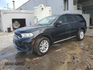 2023 Dodge Durango SXT z VIN 1C4RDHAG6PC634749, wystawiony jako Copart lot #60401875 z przebiegiem 41 192 mil mil oraz Czysty tytuł • Clean title. Historia ofert i sprzedaży dostępna na DreamBid. Obrazek 1.