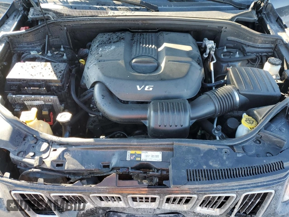 2014 Jeep Grand Cherokee Limited with VIN 1C4RJFBG7EC377416, listed as a Copart auction lot 42055515 with 99,776 mi miles and Salvage Title. Bid and sale history available at carsss.com. Image 13.