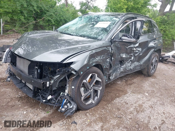 2023 Hyundai Tucson Limited с VIN 5NMJECAE5PH195525, выставлен на аукционе IAAI как лот 42328115 с пробегом 21 778 миль миль и . История ставок и продаж доступна на DreamBid. Изображение 18.