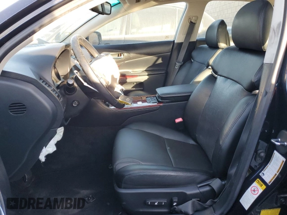 2009 Lexus GS 350 with VIN JTHBE96S790044466, listed as a Copart auction lot 86635894 with 122,669 mi miles and Salvage Title. Bid and sale history available at carsss.com. Image 7.