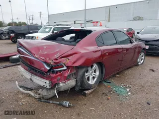 2018 Dodge Charger SXT with VIN 2C3CDXBG6JH200919, listed as a IAAI auction lot 41489309 with 137,184 mi miles. Bid and sale history available at carsss.com. Image 4.
