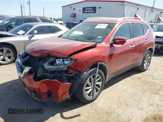 2014 Nissan Rogue S z VIN 5N1AT2MT7EC852455, wystawiony jako IAAI lot #41691195 z przebiegiem 66 531 mil mil oraz . Historia ofert i sprzedaży dostępna na DreamBid. Obrazek 17.