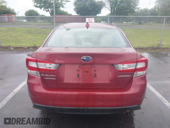 2020 Subaru Impreza Premium с VIN 4S3GKAD64L3604554, выставлен на аукционе IAAI как лот 42315171 с пробегом 61 484 миль миль и . История ставок и продаж доступна на DreamBid. Изображение 16.